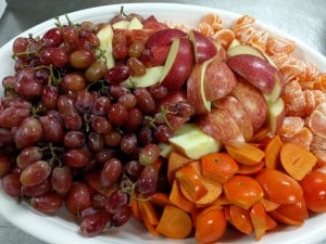 seasonal fruit
