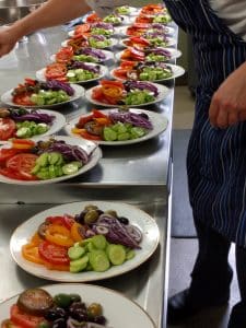 Prepping Veggies