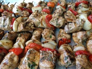chicken-skewers