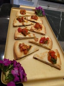 quesadillas