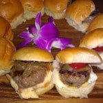 Mini burgers