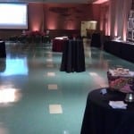 Room set up