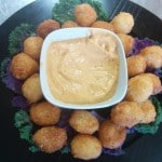 Fried Risotto and smoked Mozzarella
