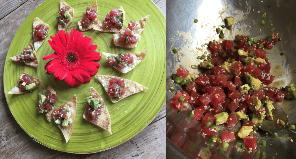 Tuna Tartar
